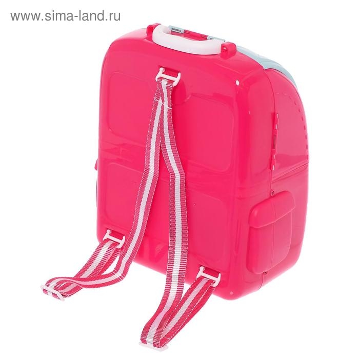 Игровой набор «Салон красоты» в рюкзаке Игровой набор «Салон красоты» в рюкзаке