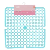 Коврик в раковину противоскользящий тм VETTA Кругляш, 27,5х27,5см, ПВХ, 4 цвета