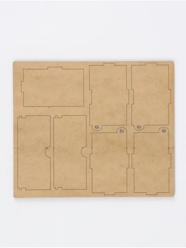 Сортер &laquo;Животные леса и фермы&raquo; Синий трактор