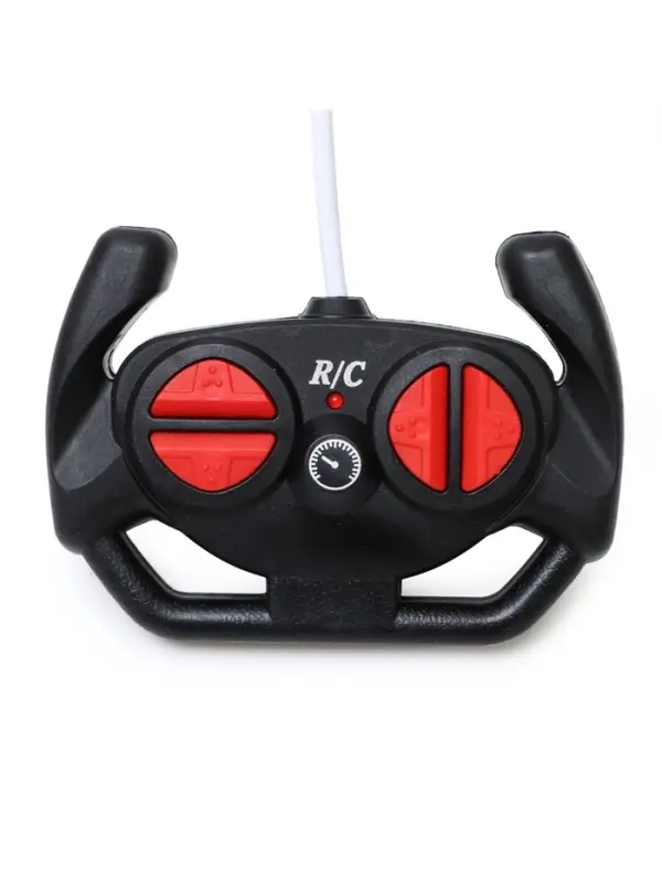 Машина &laquo;Внедорожник&raquo;, радиоуправляемая, 1:18, световые эффекты, работает от батареек, цвет чёрный