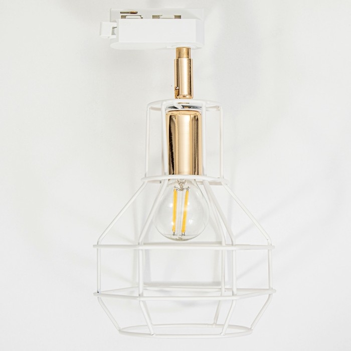 Светильник трековый Светильник трековый "Ортико" Е14 40Вт белый 20х14х13см