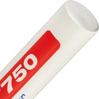 Маркер лаковый EDDING E-750/5 желтый 2-4мм, мет. корп