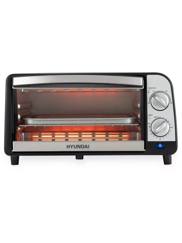 Мини-печь MIO-HY071 9л. 800Вт серебристый Мини-печь MIO-HY071 9л. 800Вт серебристый