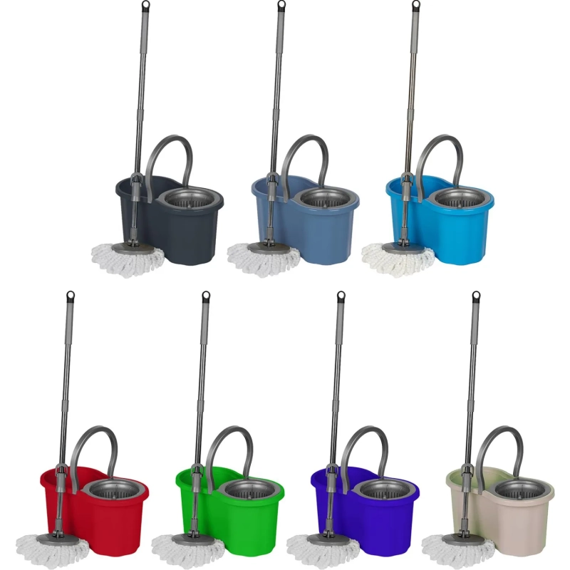 Набор для уборки COMFORT LIfE&nbsp; (ведро с отжимом + швабра с насадкой)