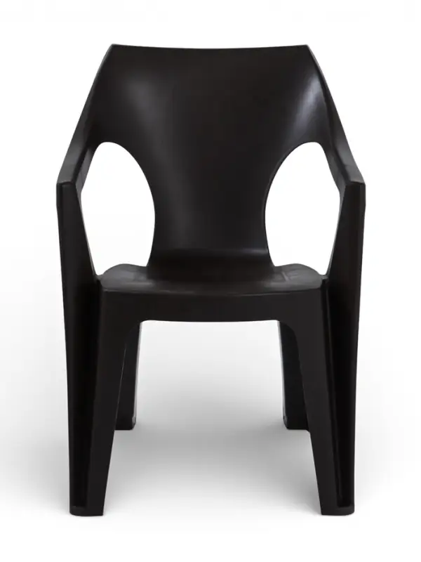 Кресло садовое Decorona DeForma, 55&times;53.5&times;78.5 см, пластиковое, цвет тёплый орех