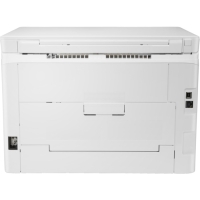 МФУ, лаз цв печать HP LaserJet Pro M182N, 600x600 dpi, 16 стр/мин(цв/чб), А4, белый