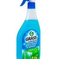 Средство для мытья стёкол и зеркал Clean Glass, голубая лагуна, 600 мл