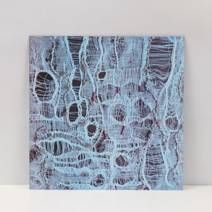 Фотофон двусторонний картон плотность 350 гр Фотофон двусторонний картон плотность 350 гр "Ткань плетение" 50х50 см