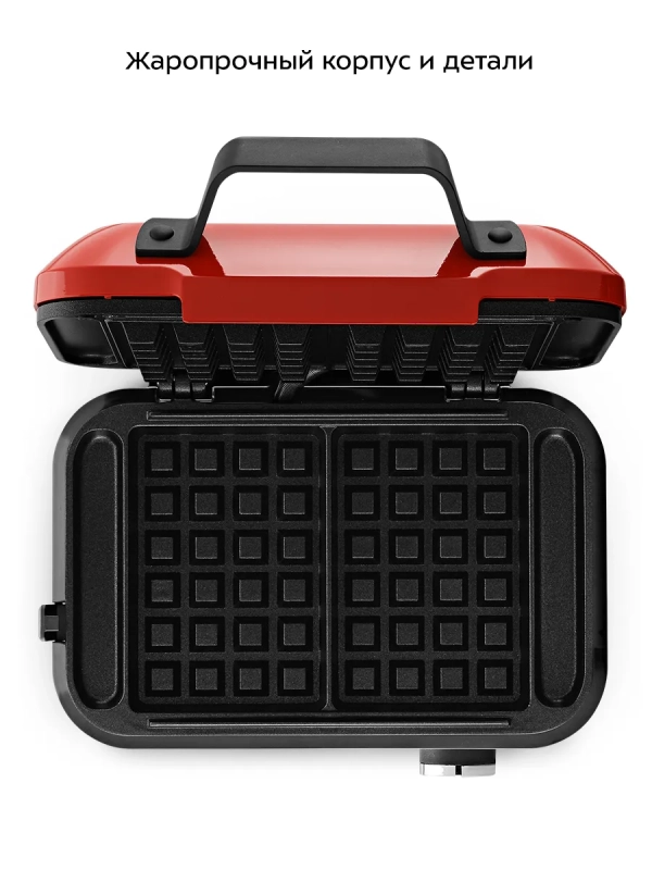 Вафельница электрическая для бельгийских вафель КТ-4672 Вафельница электрическая для бельгийских вафель КТ-4672