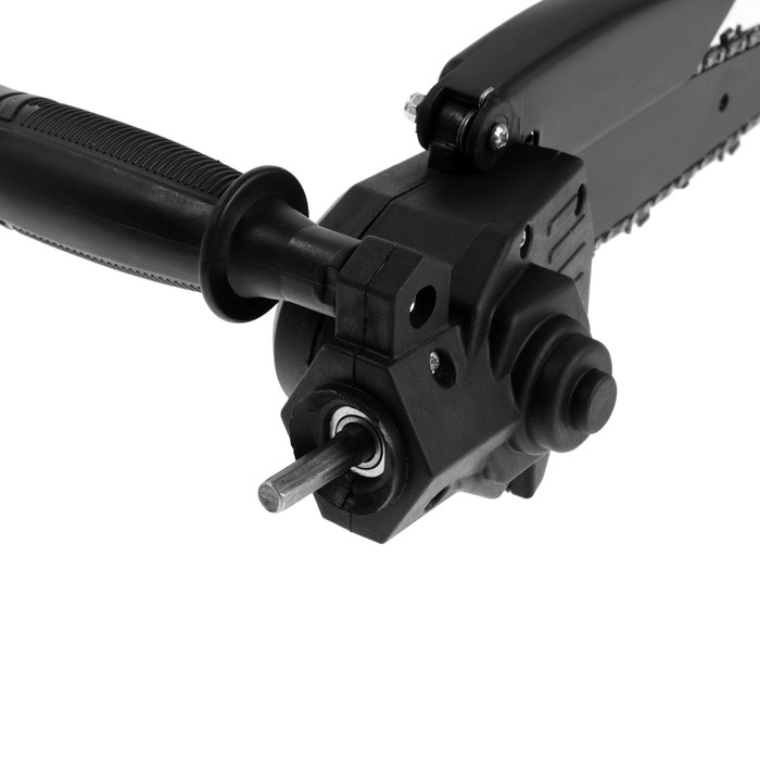 Насадка для дрели ТУНДРА, цепная пила, 150 мм, 1/4 Насадка для дрели ТУНДРА, цепная пила, 150 мм, 1/4", 37 звеньев, 18 зубьев, круглый зуб