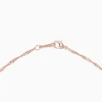 Гарнитур 3 предмета: серьги, кулон, кольцо безразмерное &laquo;Эдель&raquo;, с жемчугом цветок, белые в золоте, 45 см