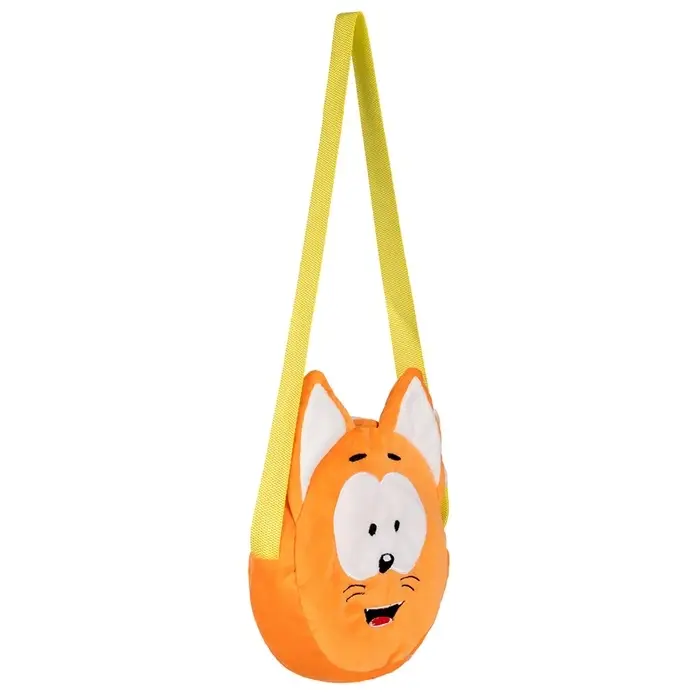 Мягкая игрушка - сумка &laquo;Котёнок Котэ&raquo;