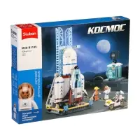 Конструктор Космос Sluban &laquo;Шаттл&raquo;, 424 детали