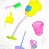 Аксессуары для кукол &laquo;Хозяюшка&raquo;, 7 предметов, МИКС