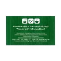 Зубной порошок Sadoer от чайного и кофейного налета, 60 г