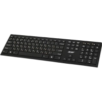 Клавиатура Acer OKR010 Wireless, черный