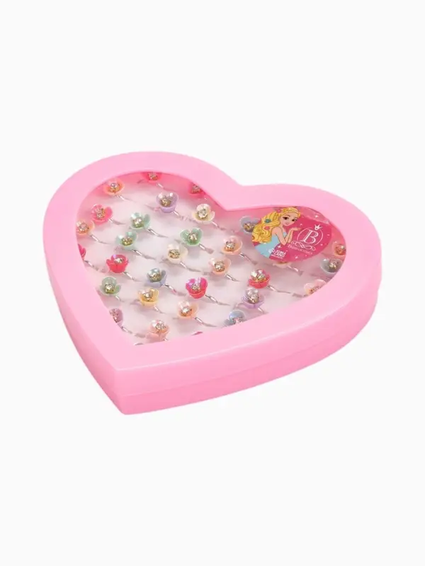 Кольцо &laquo;Выбражулька. Орхидея&raquo;, МИКС в серебре, безразмерное