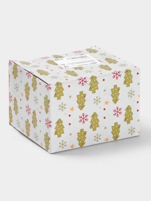 Кружка новогодняя «Снеговик», 300 мл, керамика, красная Кружка новогодняя «Снеговик», 300 мл, керамика, красная