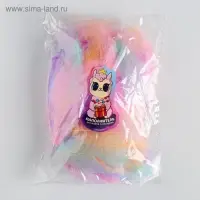 Наполнитель из перьев для шаров и подарков, упаковка, «Радости!» , 15 х 11 см