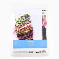 Вышивка крестиком 21х30 см "Тайна зеленых глаз"