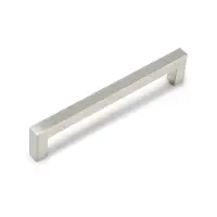 Ручка-скоба CAPPIO SQUARE RSC008, нержавеющая сталь, м/о 160 мм, цвет серебро