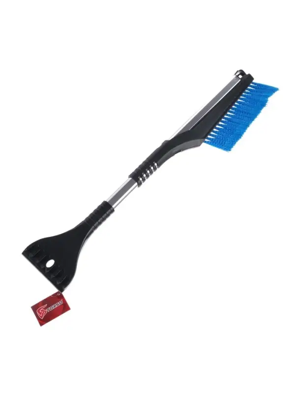 Щетка сметка TORSO, 61-87 см телескопическая, синий