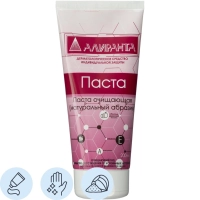 Паста очищающая натуральный абразив 200мл АЛИРАНТА 20003
