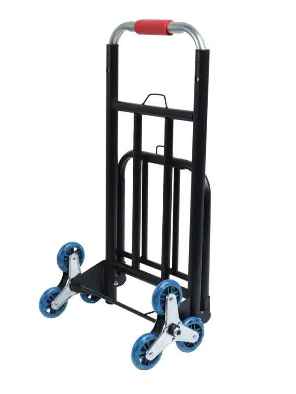 Тележка лестничная универсальная, грузоподъемность 110 кг. Тележка лестничная универсальная, грузоподъемность 110 кг.