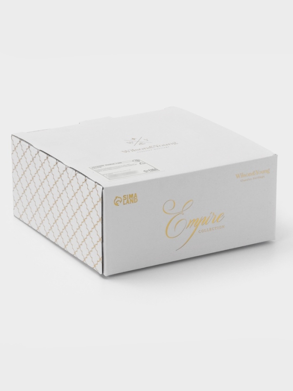 Супница 280мл W&Y  Супница 280мл W&Y "Empire" 17см с блюдцем