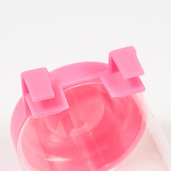 Поилка для клетки, 500 мл, 9 х 6,5 х 23 см, розовая Поилка для клетки, 500 мл, 9 х 6,5 х 23 см, розовая