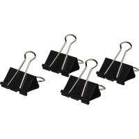 Зажимы для бумаг 51мм 12шт./уп. Комус, в картонной коробке