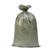 Мешок полипропиленовый, 55&times;95 см, на 50 кг, зелёный