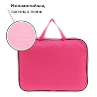 Папка для труда, А4, текстильная, 35&times;27&times;7 см &laquo;Аниме&raquo;