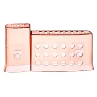 VETTA Полка настенная, 2 отделения, ПС, 16,5x5x8см, 3 цвета