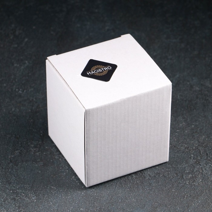 Стакан для виски стеклянный с двойными стенками Magistro «Сток», 180 мл