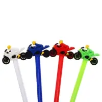 Ручка-прикол Calligrata &laquo;Мотоцикл&raquo;, синий стержень, гелевая, МИКС