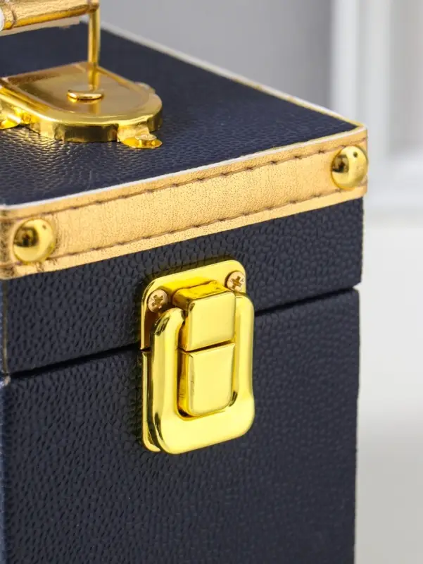 Шкатулка дерево "Синий туман" 20х9х14 см