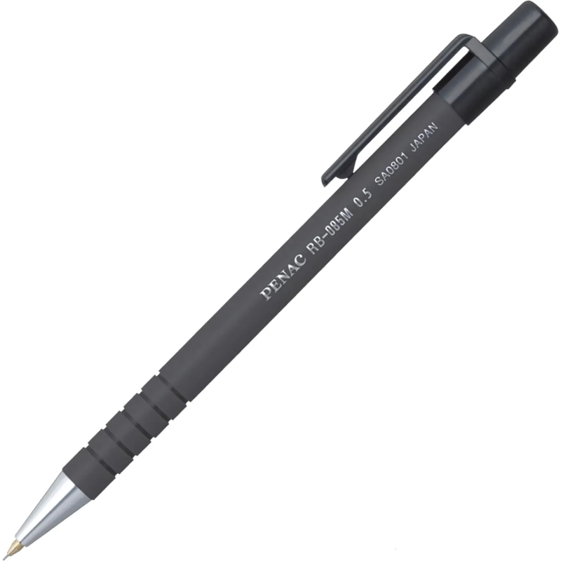 Карандаш механический PENAC RB-085M 0,5мм НВ черный SA0801-06