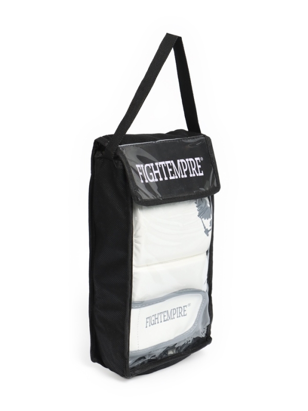 Перчатки для ММА боевые FIGHT EMPIRE, PRIDE, белые, размер L