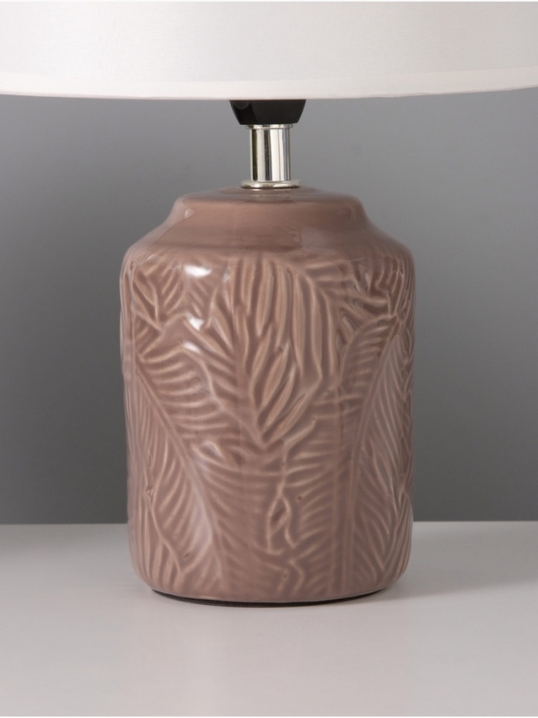 Настольная лампа Настольная лампа "Листья" 1х15Вт Е14 20х20х29см