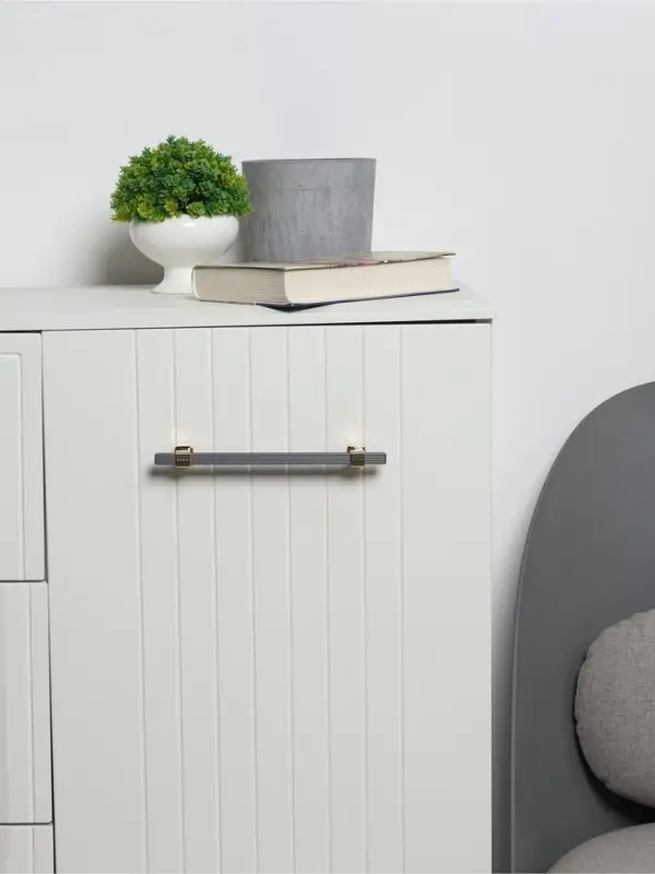 Ручка-скоба CAPPIO PK117, м/о 160 мм, цвет графит