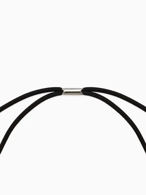 Бодичейн на бедро со стразами &laquo;Ярусы&raquo;, белая в серебре