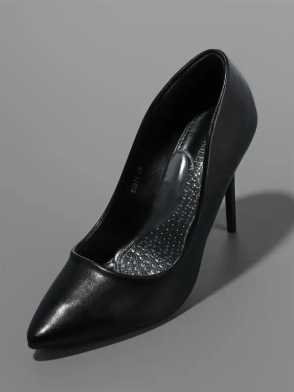 Полустельки для обуви, с супинатором, массажные, на клеевой основе, силиконовые, 12&times;6 см, пара, прозрачные