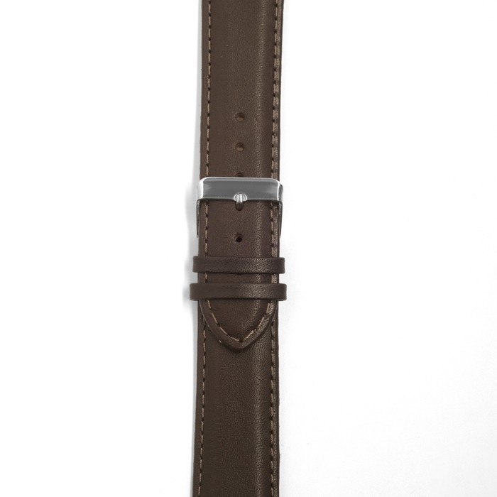 Ремешок для часов, 22 мм, запряжник 80 мм, горт 120 мм, натуральная кожа, коричневый Ремешок для часов, 22 мм, запряжник 80 мм, горт 120 мм, натуральная кожа, коричневый