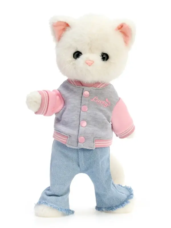 Мягкая игрушка "Lucky Sophie: Городской шик", с каркасом, 37 см LK01/125