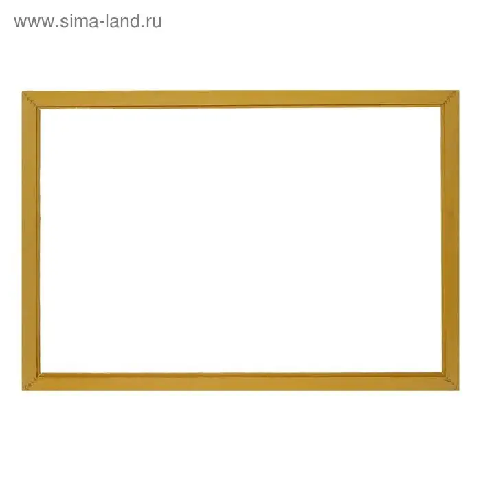 Рама для картин (зеркал) 60&times;90&times;4 см, дерево &laquo;Версаль&raquo;, золотая