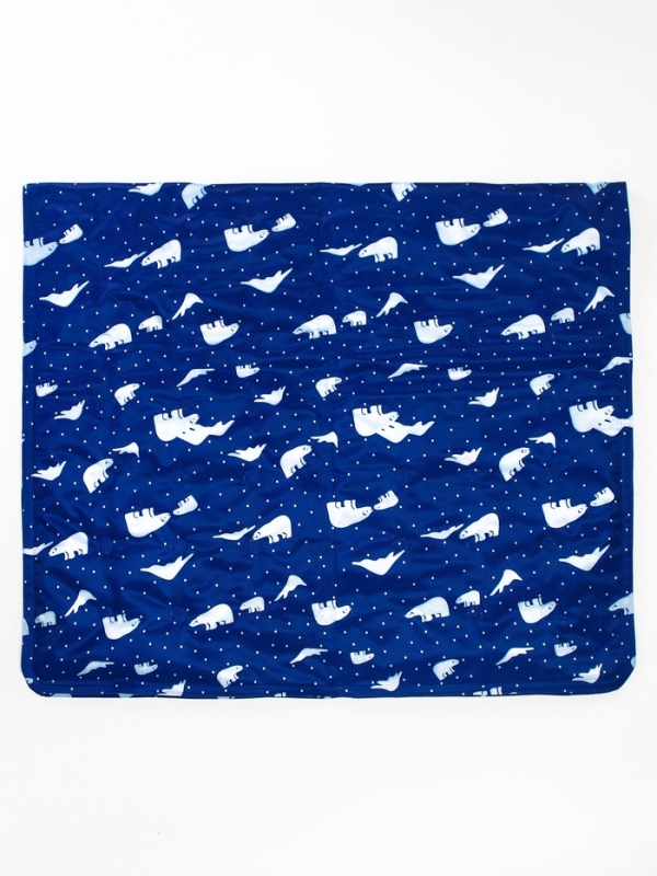 Коврик охлаждающий (гель), 120 х 70 см, мишки Коврик охлаждающий (гель), 120 х 70 см, мишки