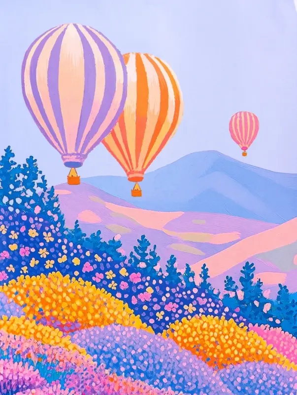 Пакет подарочный ламинированный &laquo;Летний вечер&raquo;, 26&times;12&times;32 см