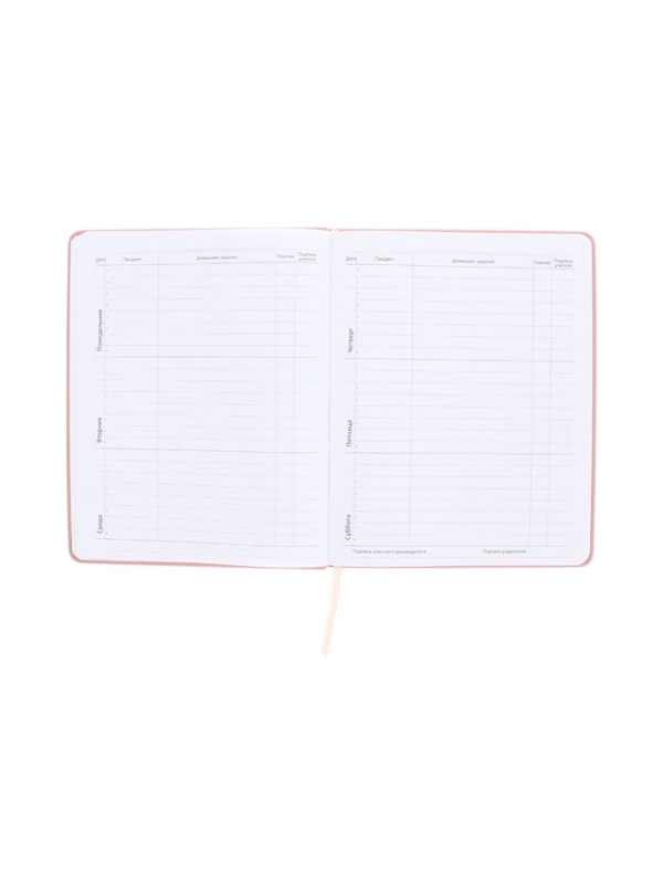 Дневник школьный 1-11 класс, deVENTE. Karma, искусственная кожа, шелкография