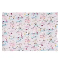 Бумага упаковочная двухсторонняя &laquo;С Днём Рождения!&raquo;, глянец, 70&times;100 см